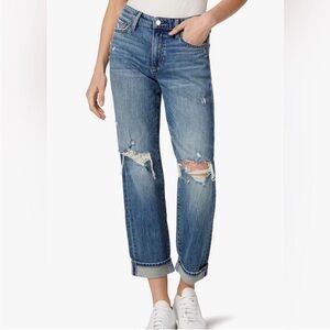 Joes Jeans The Honor High Rise Vintage Straight Women Sz 32 Buttonfly Straight